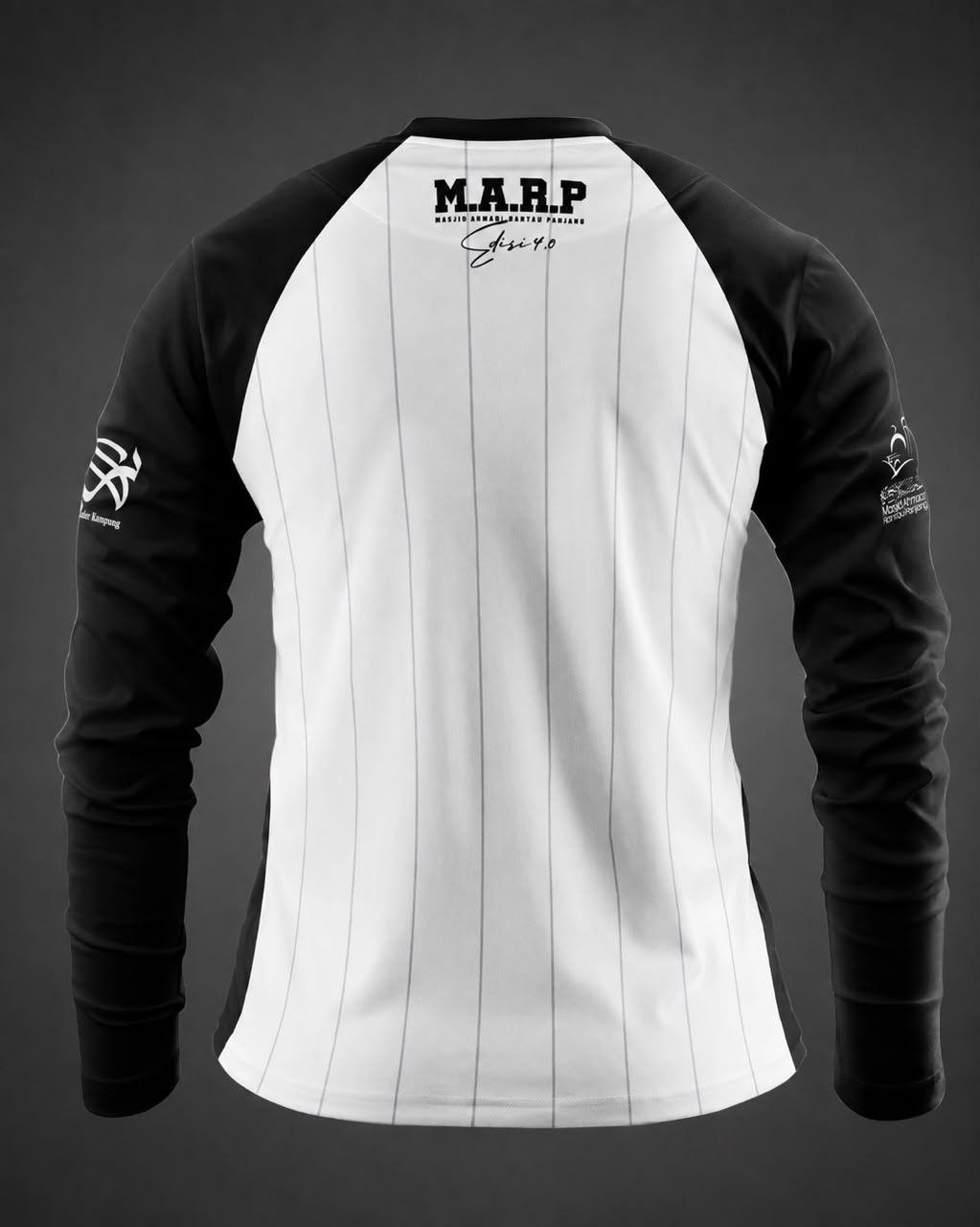 Baju Belakang - Ride Masjid Ahmadi